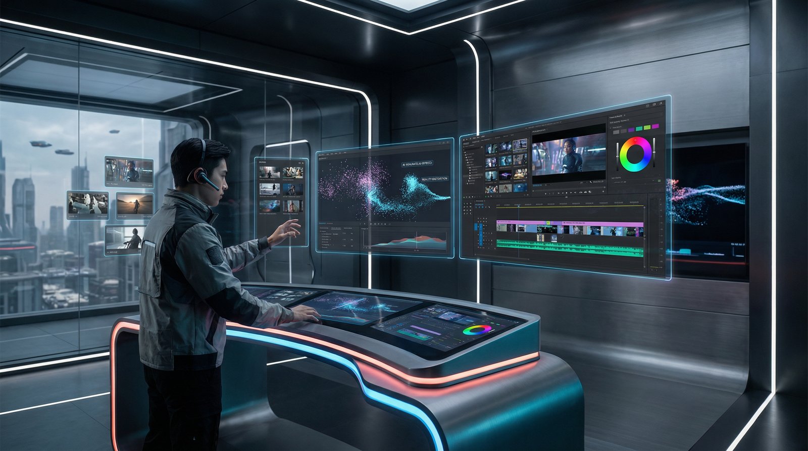 四虎 AI视频剪辑